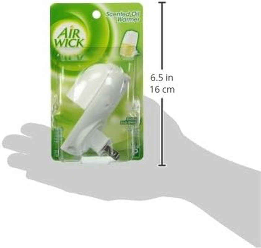 Plug in Scented Oil Warmer, White, 1 Count, Essential Oils, Air Freshener