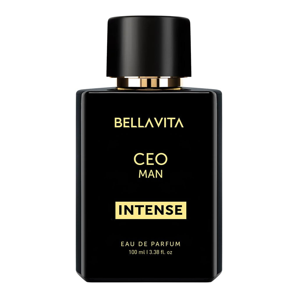Bellavita Luxury G.O.A.T. Eau De Parfum | 100 Ml (3.4 Fl.Oz.) | Perfume for Men | Citrus, Bergamot, Patchouli, and Vetiver Notes | Long Lasting Men'S Fragrance