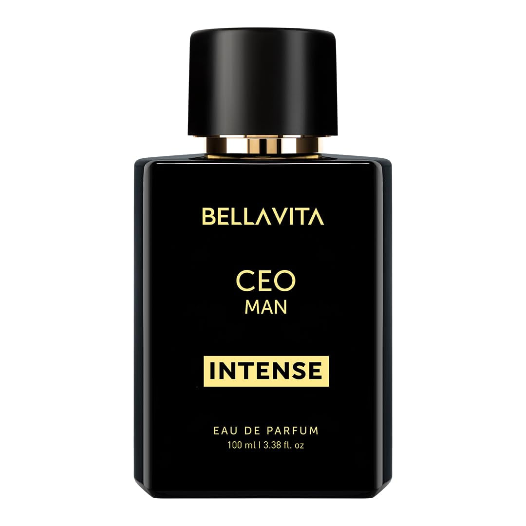 Bellavita Luxury G.O.A.T. Eau De Parfum | 100 Ml (3.4 Fl.Oz.) | Perfume for Men | Citrus, Bergamot, Patchouli, and Vetiver Notes | Long Lasting Men'S Fragrance