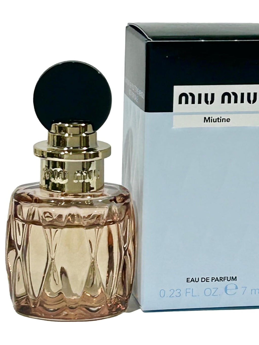 MIUTINE MINI/SMALL/TRAVEL SIZE EDP Women Splash Perfume 7 Ml / 0.23 Fl Oz - 7007