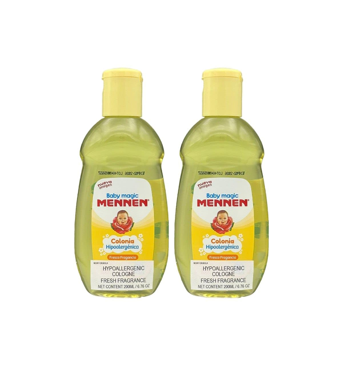2 Mennen Cologne 6.76 Fl Oz (2 Colonias Mennen Para Bebe 200 Ml)