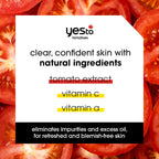 Tomatoes Charcoal Bar Soap with Tomato Extracts & Sunflower Seed Oil - Detoxifying Face & Body Soap for Men, Women, and Teens, 6 Oz - Paraben-Free