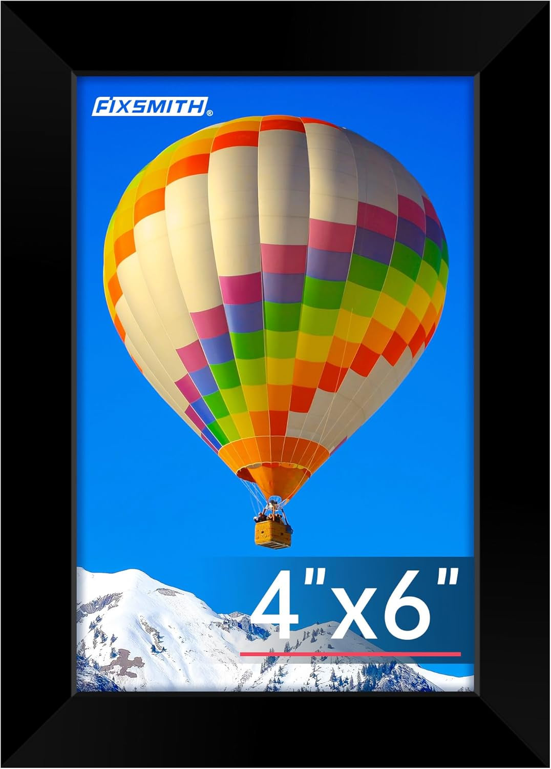 8x10 Picture Frames Set of 2 – Black Wall or Tabletop Display