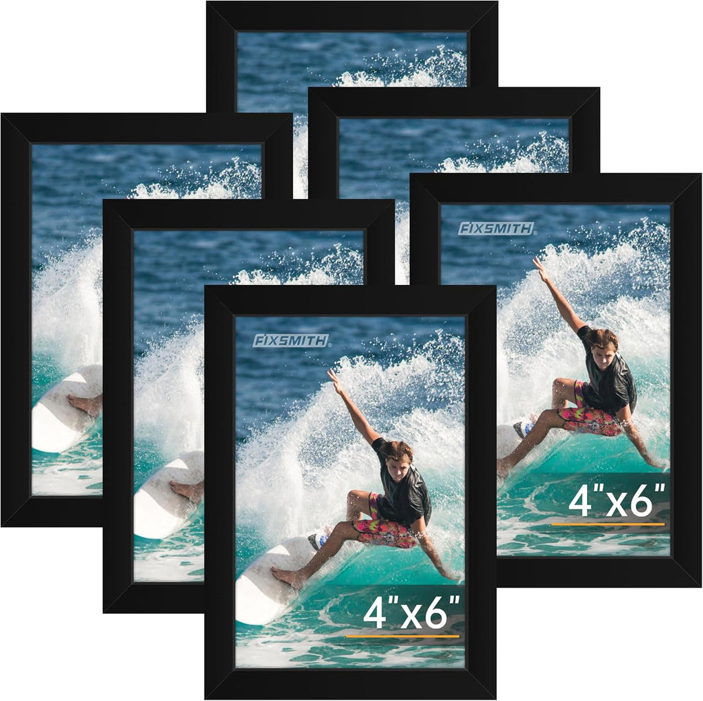 8x10 Picture Frames Set of 2 – Black Wall or Tabletop Display