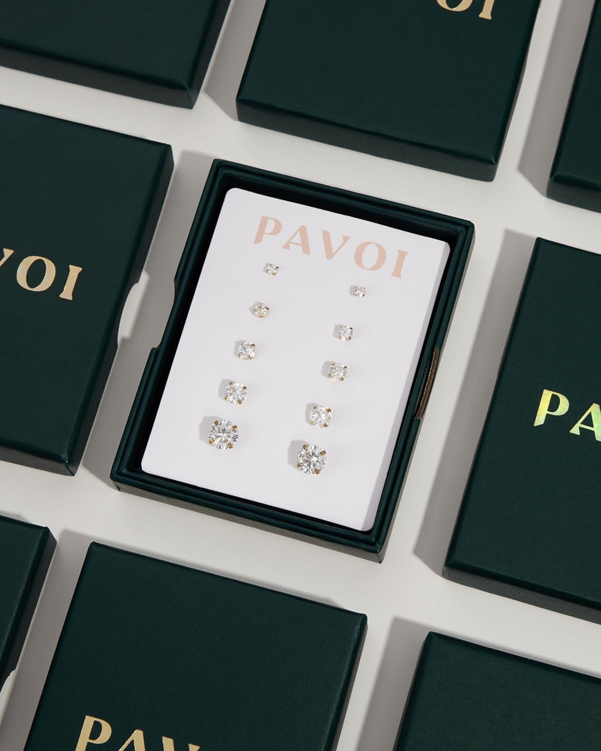 14K Gold Plated Cubic Zirconia Cross Necklace for Women | Cross Faith Pendant Necklaces