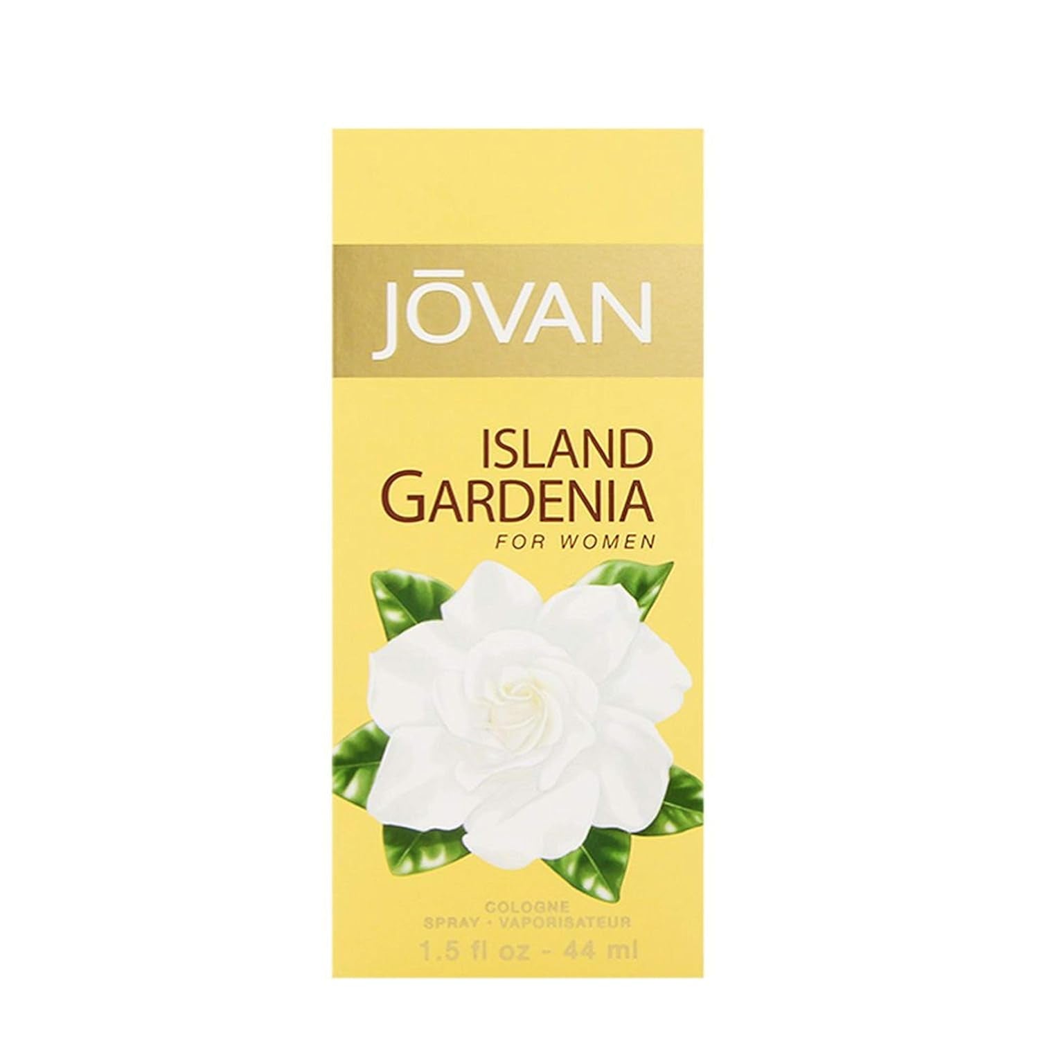 Island Gardenia Eau De Cologne Spray 1.5 Fl Oz (Pack of 1), Notes of Neroli, Gardenia, and Sandalwood, Women'S Fragrance, Long Lasting, Everyday Fragrance, Travel Size