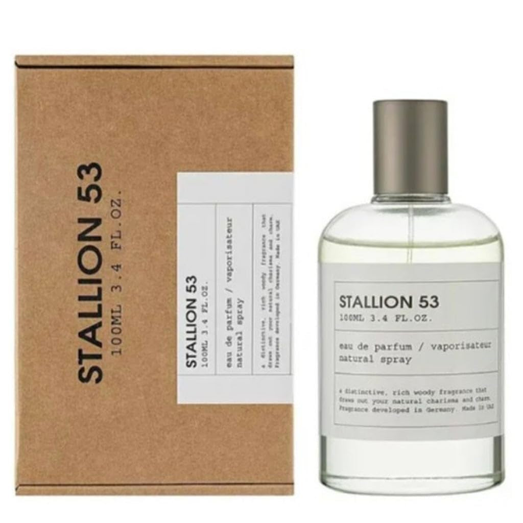 Stallion 53, UNISEX - 100Ml/3.4 Fl.Oz with a Free 20Ml
