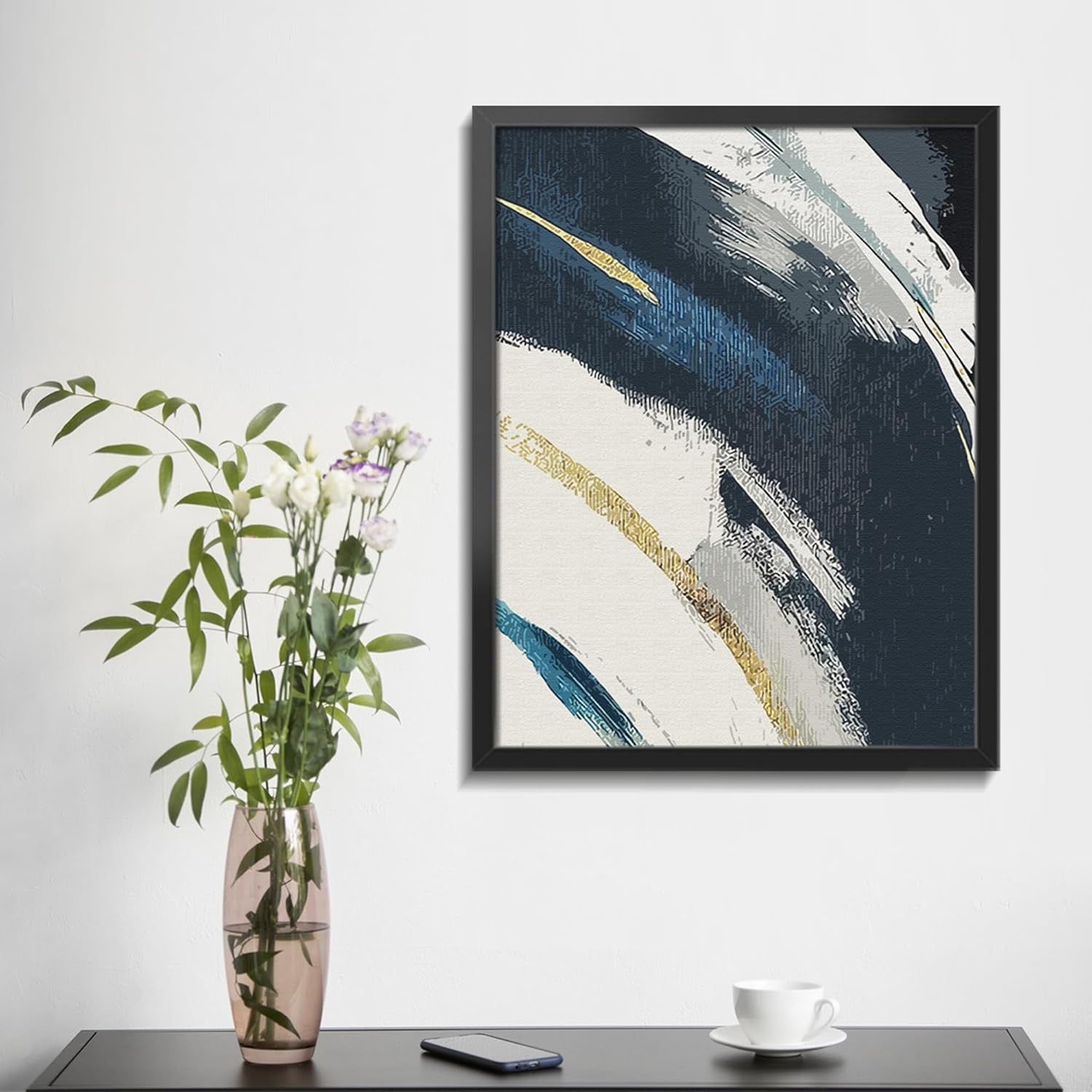 11x14 Black Picture Frame – Wall Display Classic Collection