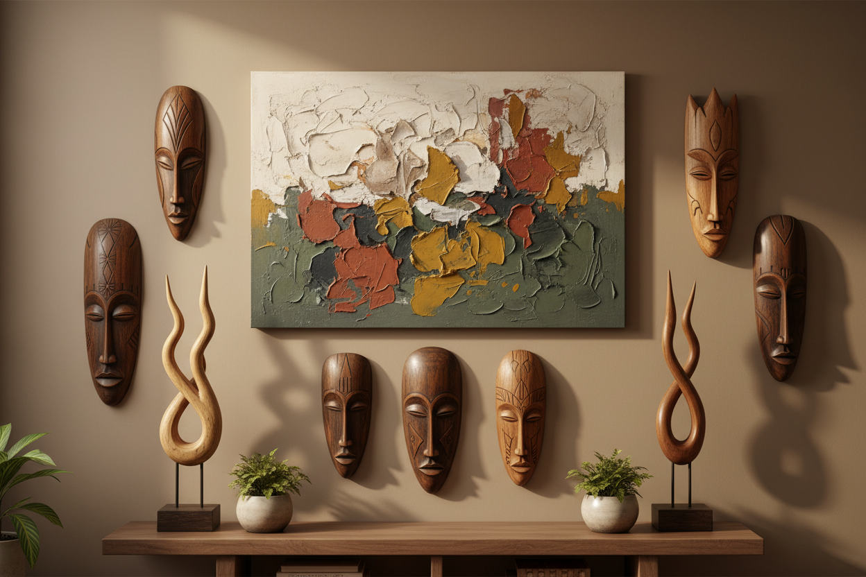 Homepage banner with home decor products