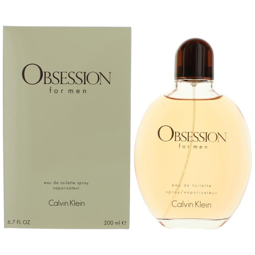 Obsession de Calvin Klein, Eau de Toilette en vaporizador de 200 ml para hombre