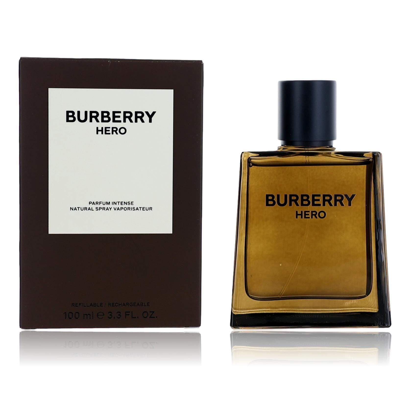 Burberry Hero de Burberry, Eau de Parfum Intense en Spray de 3.3 oz