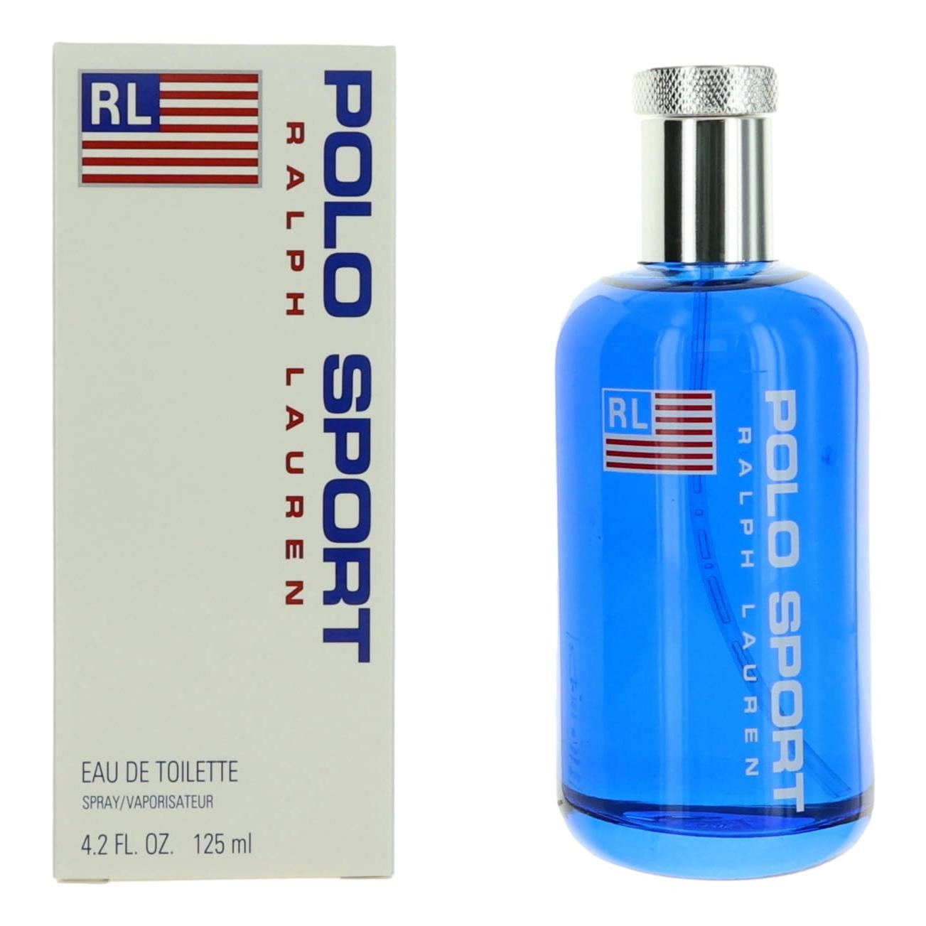 Polo Sport de Ralph Lauren, Eau de Toilette en Spray de 4.2 oz para Hombres
