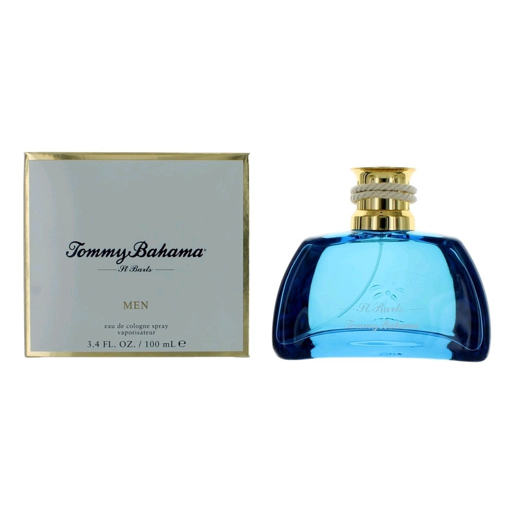 Tommy Bahama St. Barts de Tommy Bahama, Eau de Colonia en Spray de 3.4 oz para Hombres