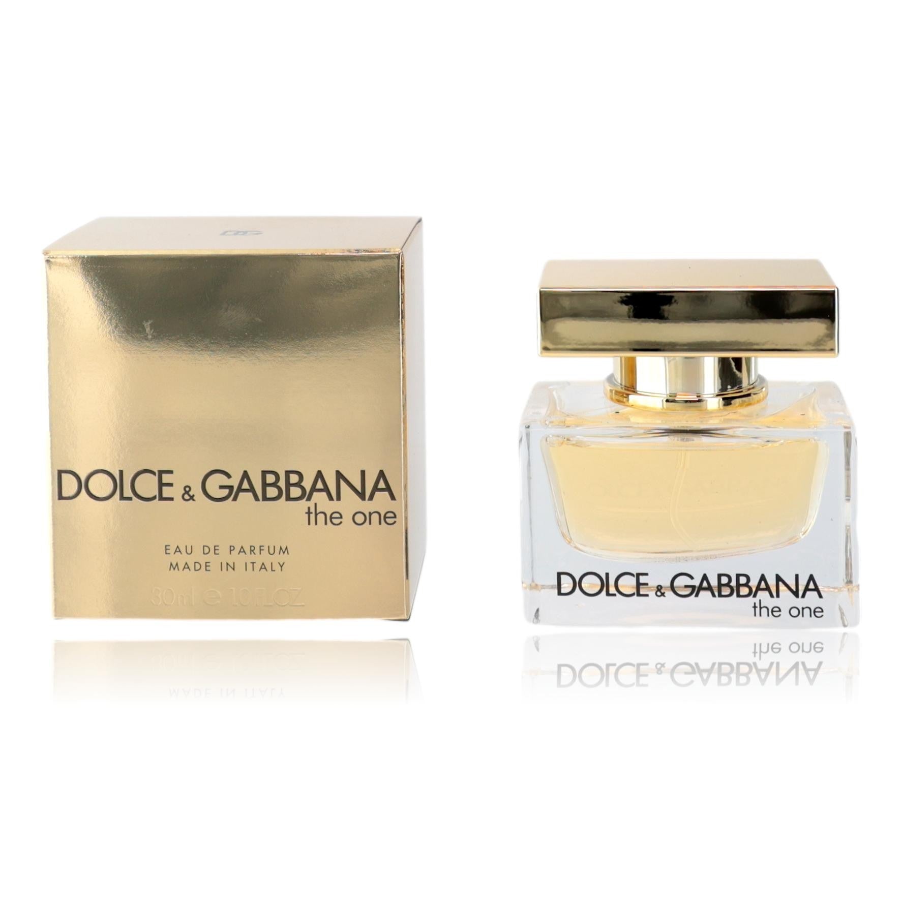 The One de Dolce & Gabbana, Eau de Parfum en spray de 1 oz para mujeres