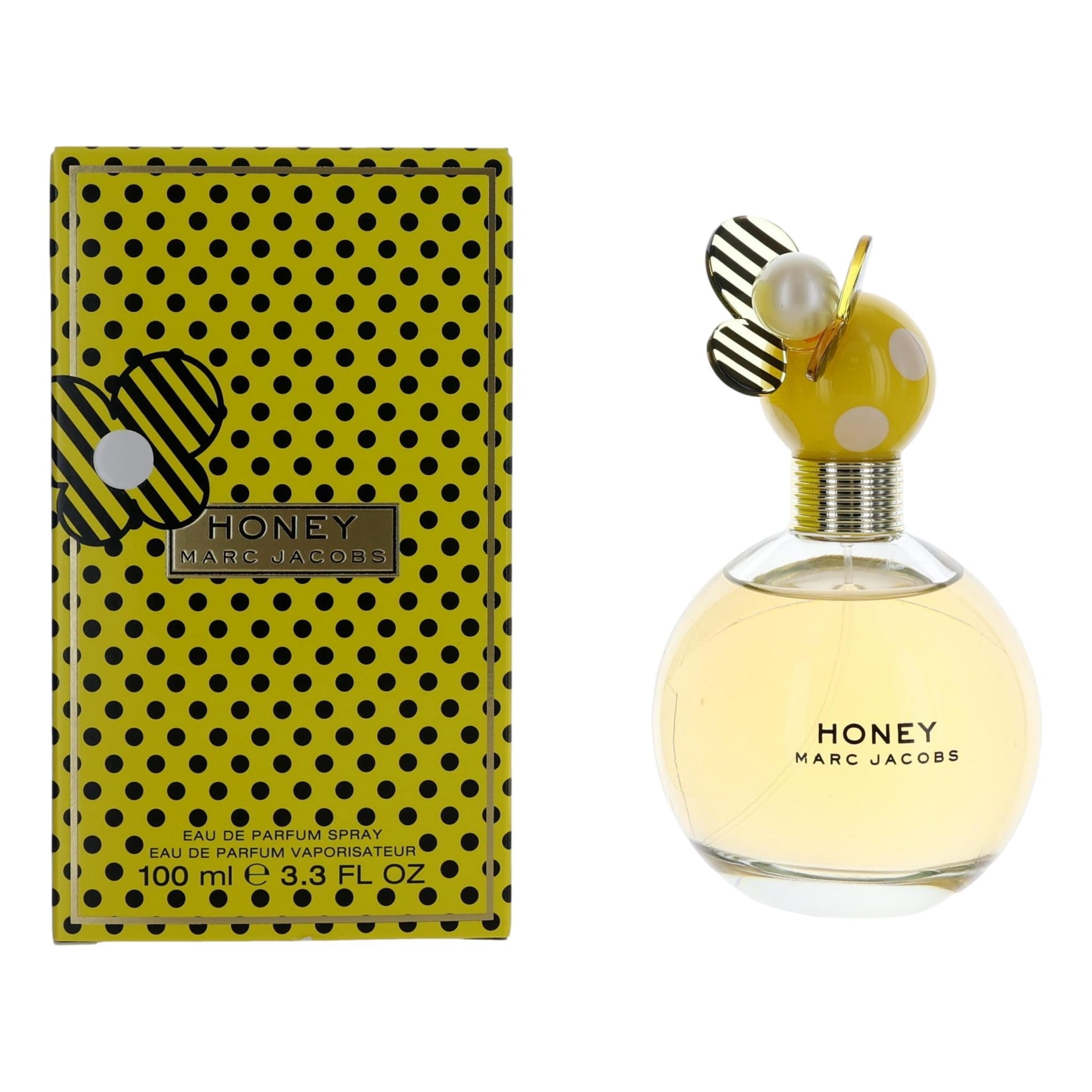 Honey de Marc Jacobs, Eau de Parfum en spray de 3.3 oz para mujer