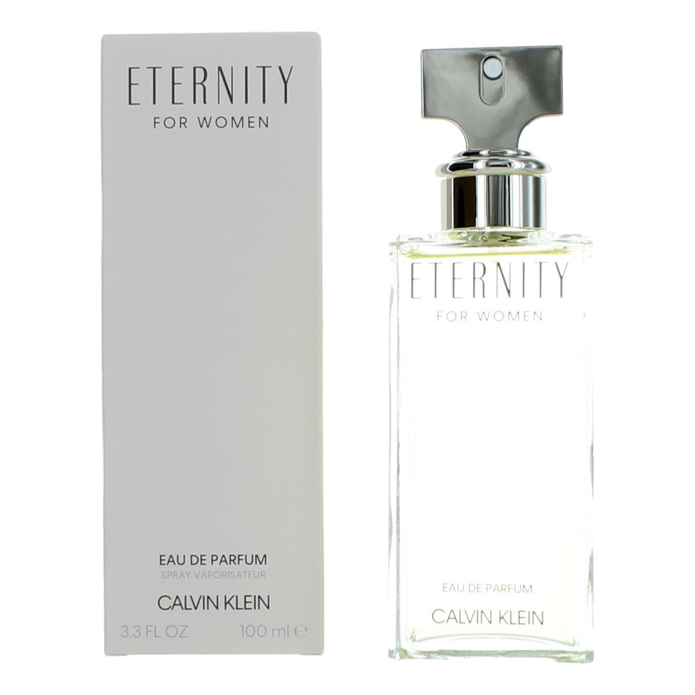 Eternity de Calvin Klein, EDP en spray de 100 ml para mujer