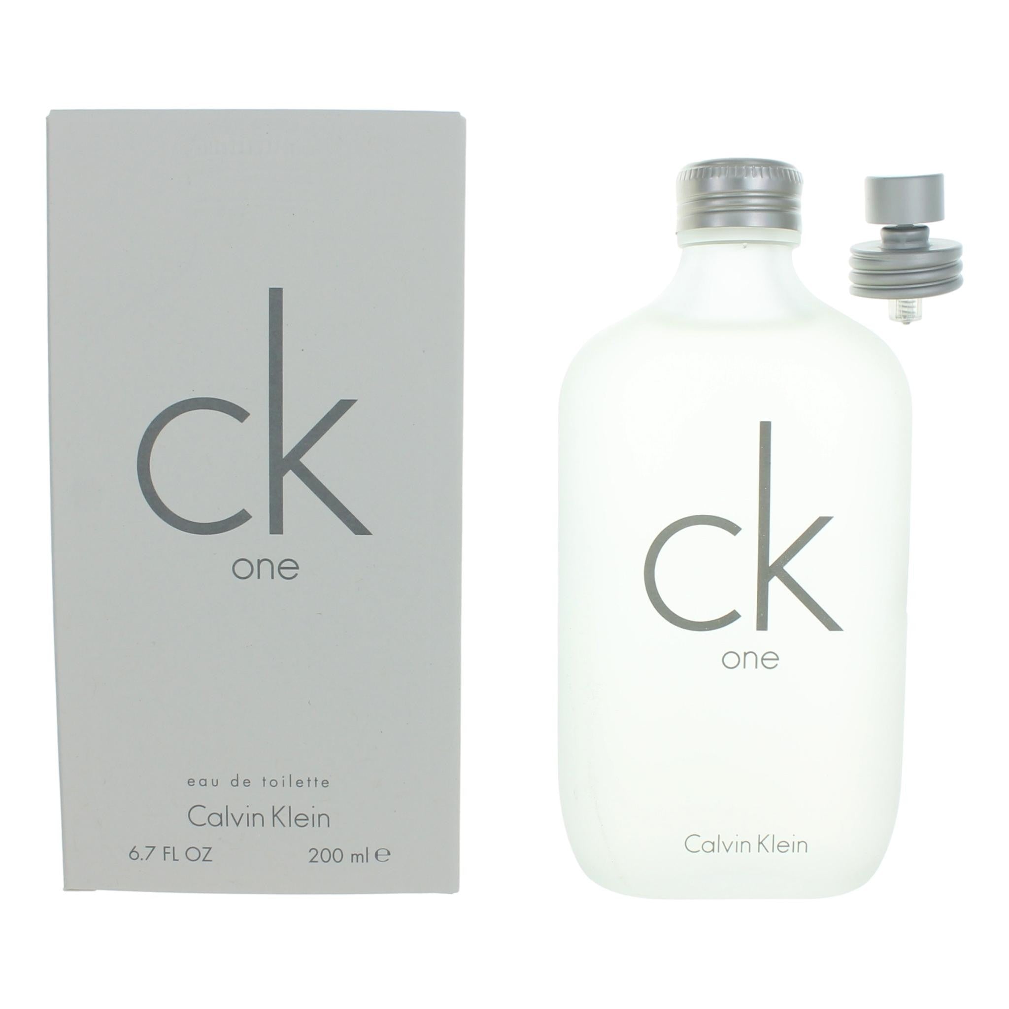 CK One de Calvin Klein, Eau de Toilette en vaporizador de 200 ml, unisex