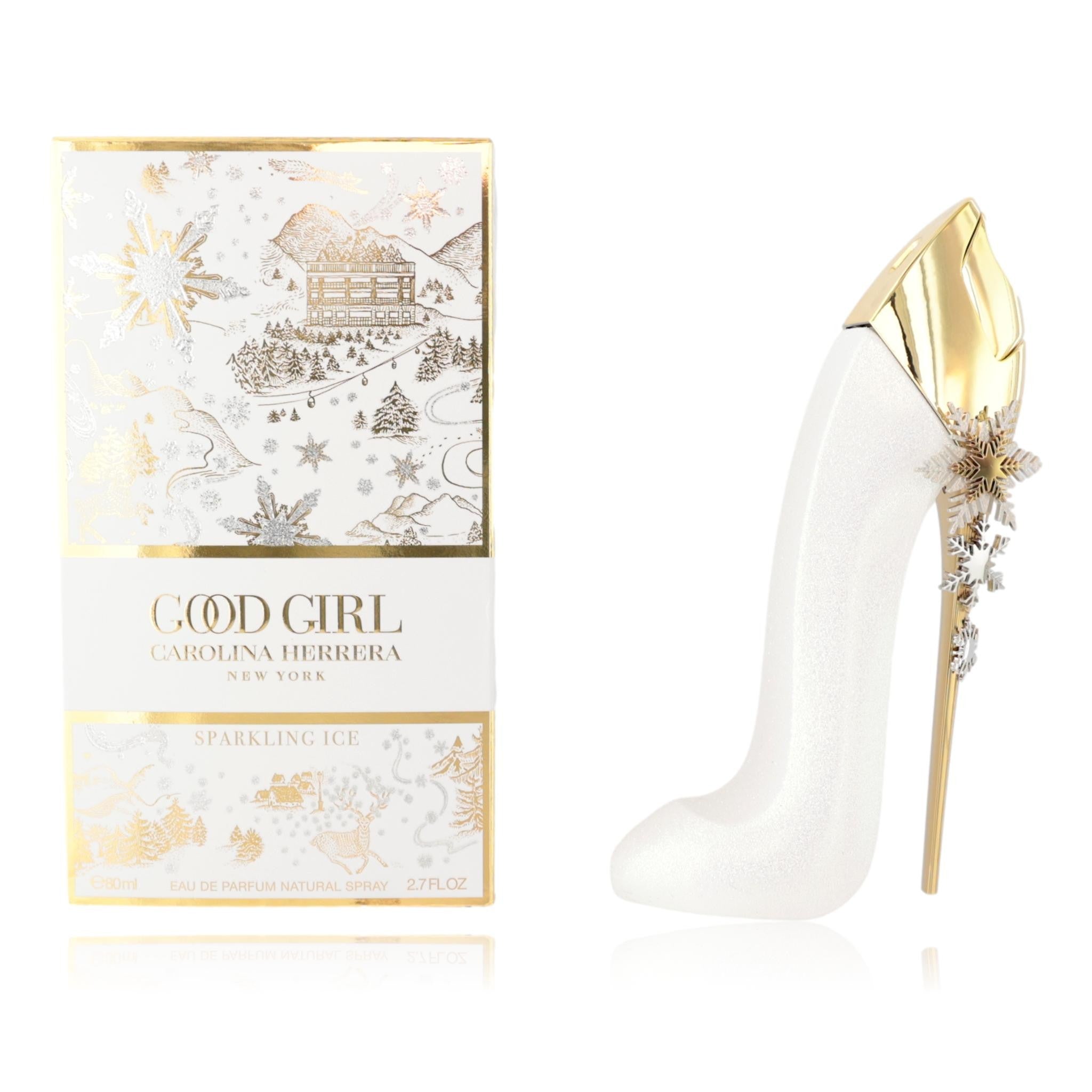 Good Girl Sparkling Ice de Carolina Herrera, vaporizador EDP de 2.7oz para mujer