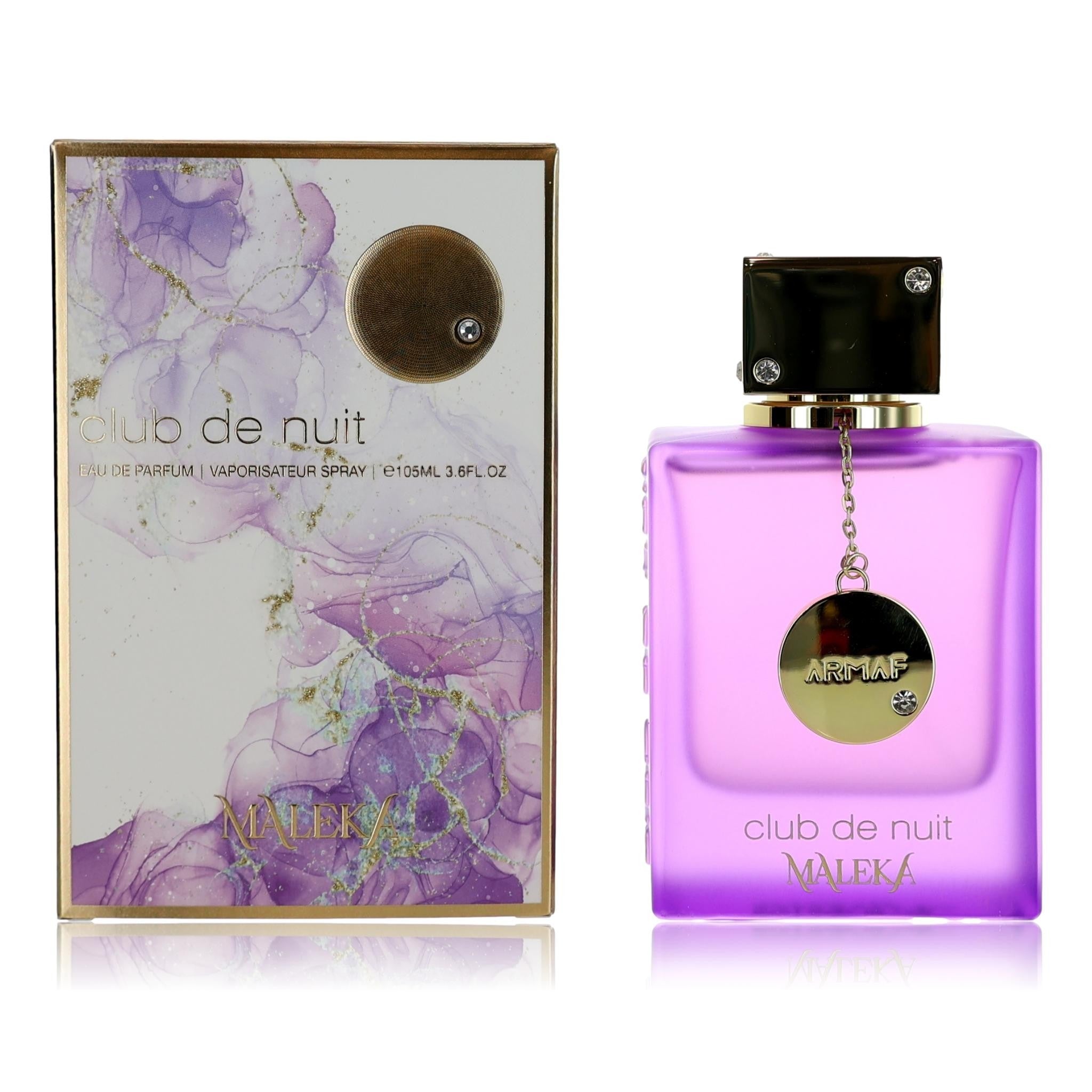 Club De Nuit Maleka de Armaf, EDP en spray de 3.4 oz para mujer