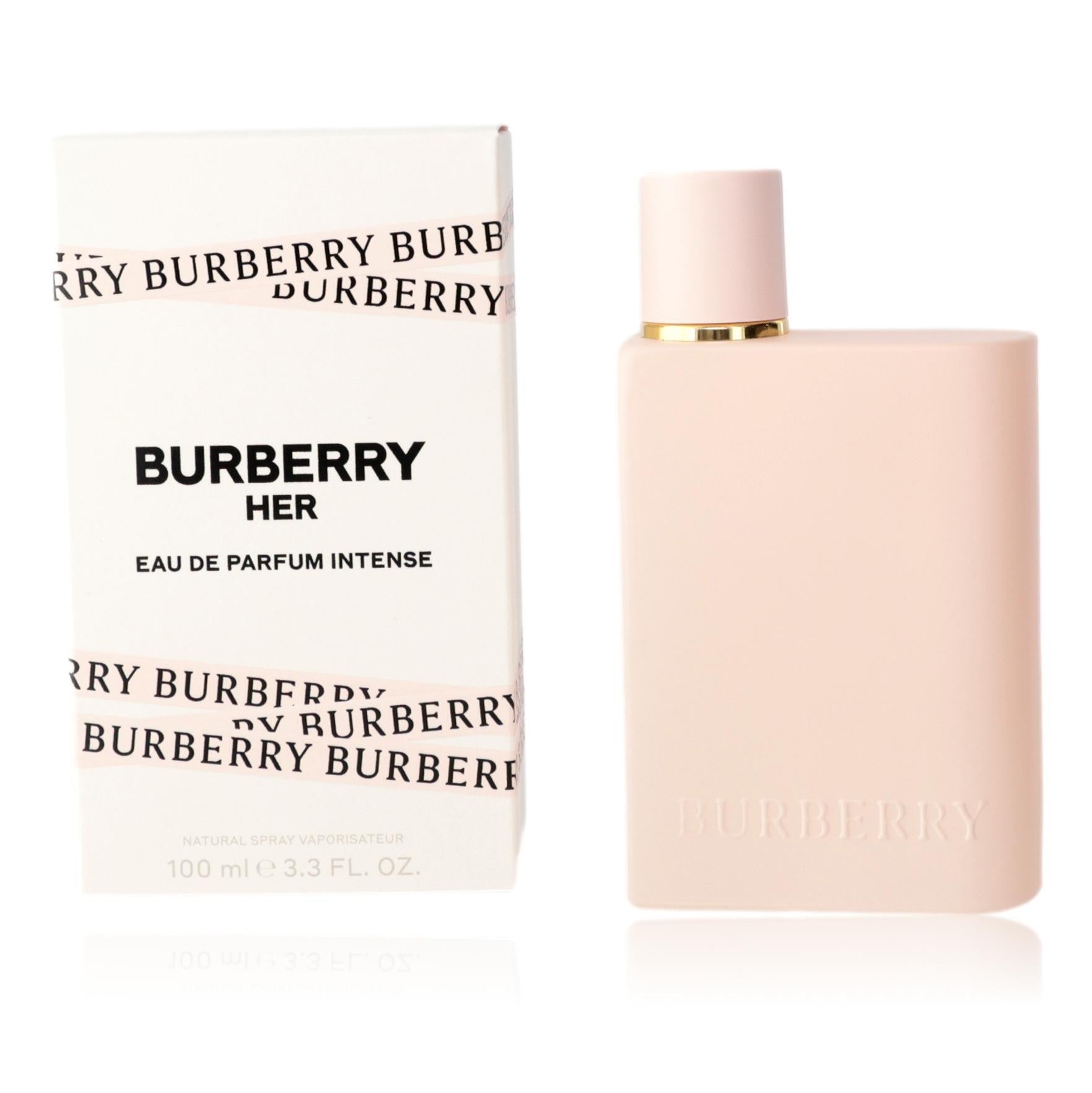 Burberry Her de Burberry, Vaporizador EDP Intenso de 3.3 oz para Mujer