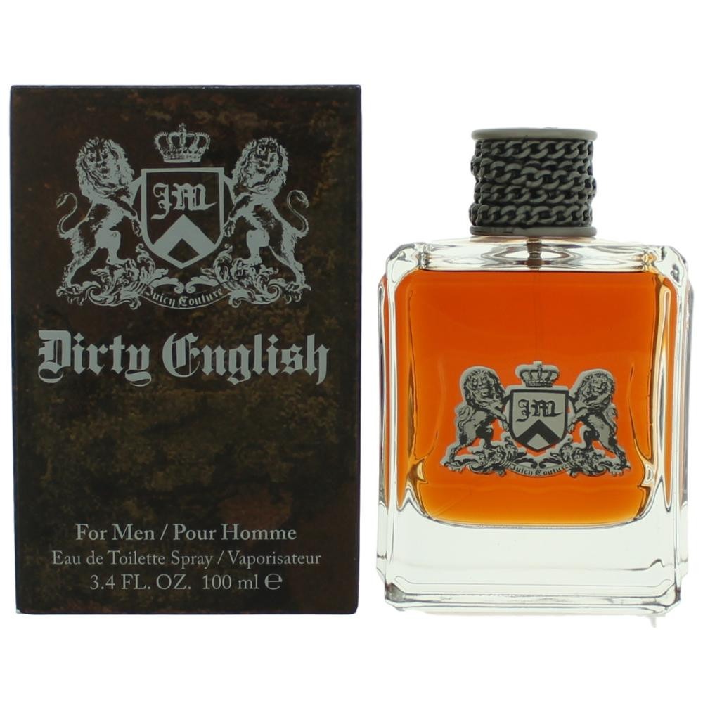 Dirty English de Juicy Couture, Vaporizador EDT de 100 ml para Hombre