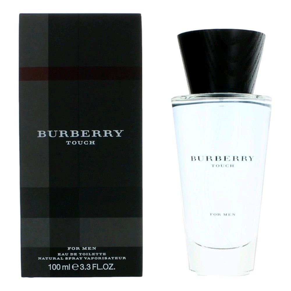 Touch de Burberry, vaporizador de 100 ml EDT para hombre