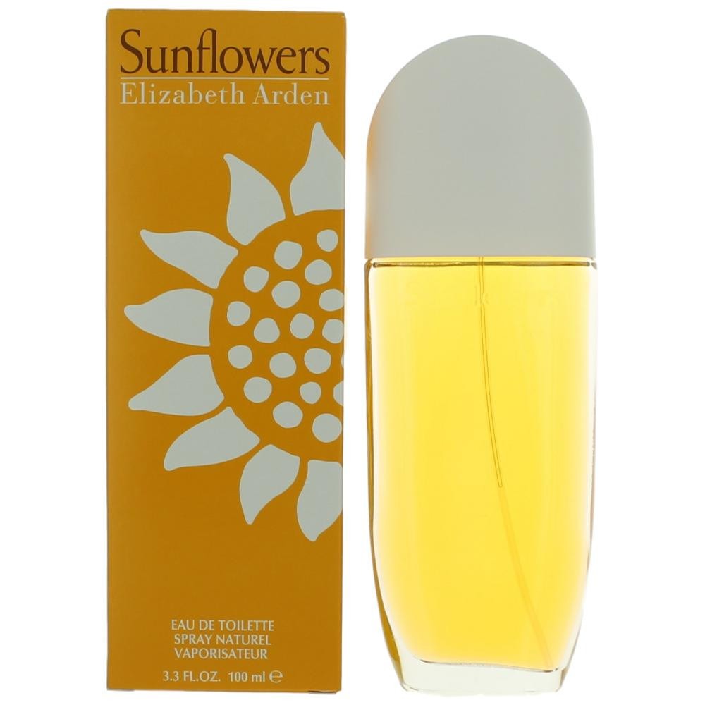 Sunflowers de Elizabeth Arden, Vaporizador EDT de 100 ml para Mujer