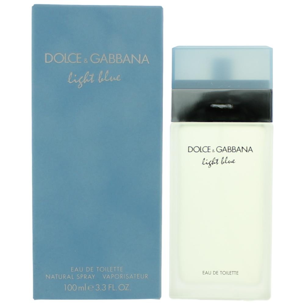 Light Blue de Dolce & Gabbana, Eau de Toilette en Spray de 3.3 oz para Mujer