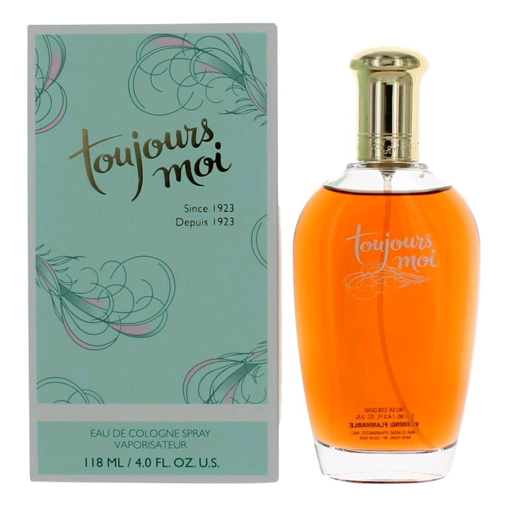 Toujours Moi de Dana, Eau de Colonia en Spray de 118 ml para Mujer