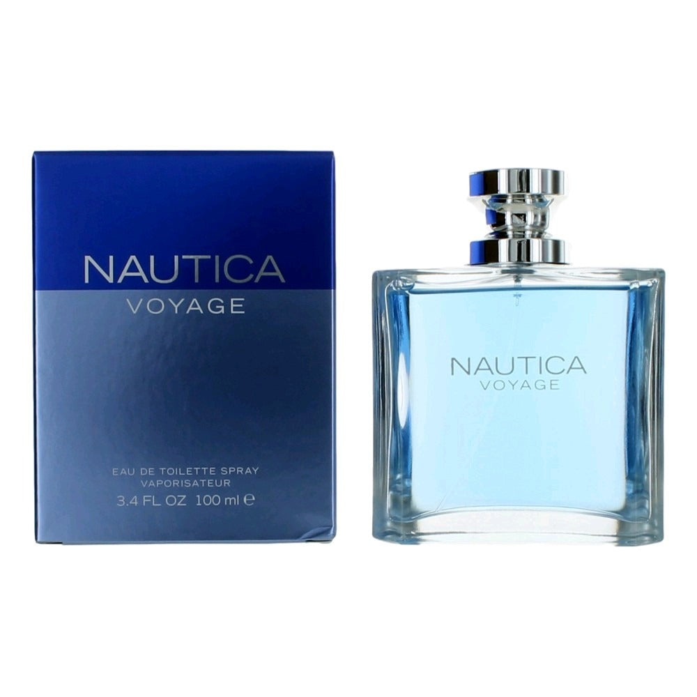 Nautica Voyage de Nautica, 100 ml EDT Vaporizador para Hombre