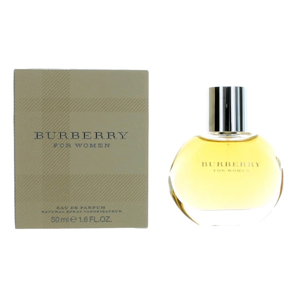 Burberry by Burberry, vaporizador EDP de 1.6 oz para mujer