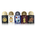Lattafa Pride Collection No.3 by Lattafa, 5 Piece Miniature Set for Unisex Lattafa Pride Collection No.3 by Lattafa, 5 Piece Set for Unisex