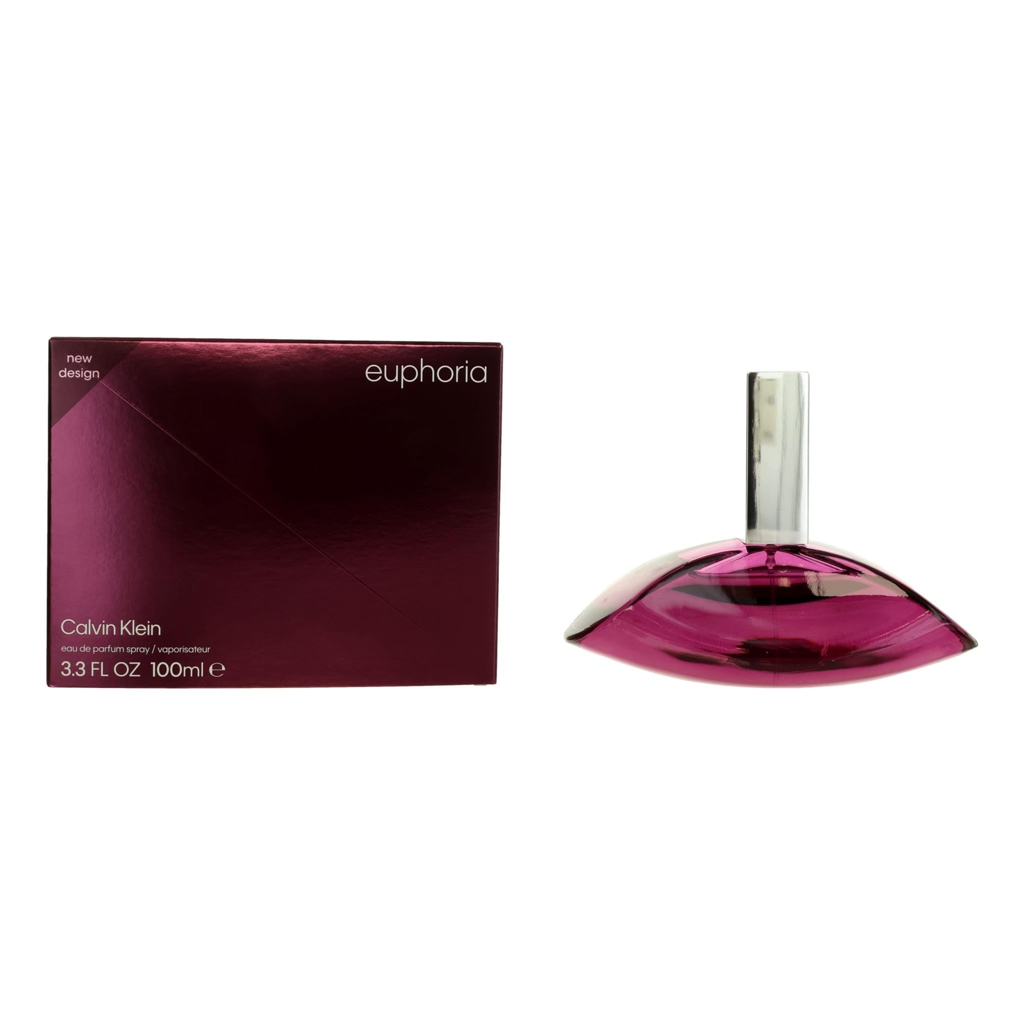 Euphoria de Calvin Klein, Eau de Parfum en spray de 3.3 oz para mujer