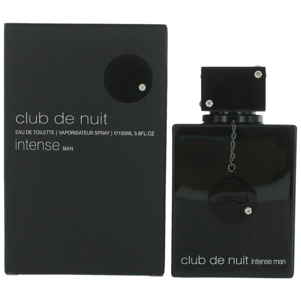 Club De Nuit Intense de Armaf, Eau de Toilette en Spray de 100 ml para Hombre