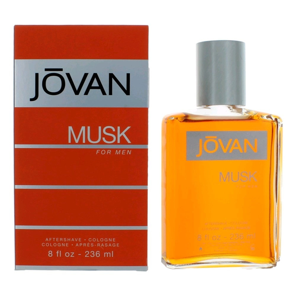 Jovan Musk de Coty, loción para después de afeitar/colonia de 8 oz para hombre