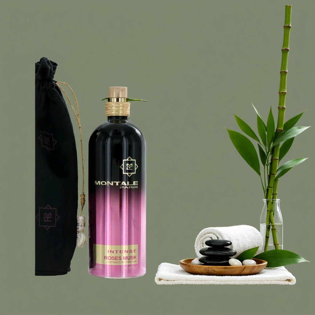 Montale Intense Roses Musk de Montale, Perfume en Spray Extrait De Parfum de 3.4oz para mujer