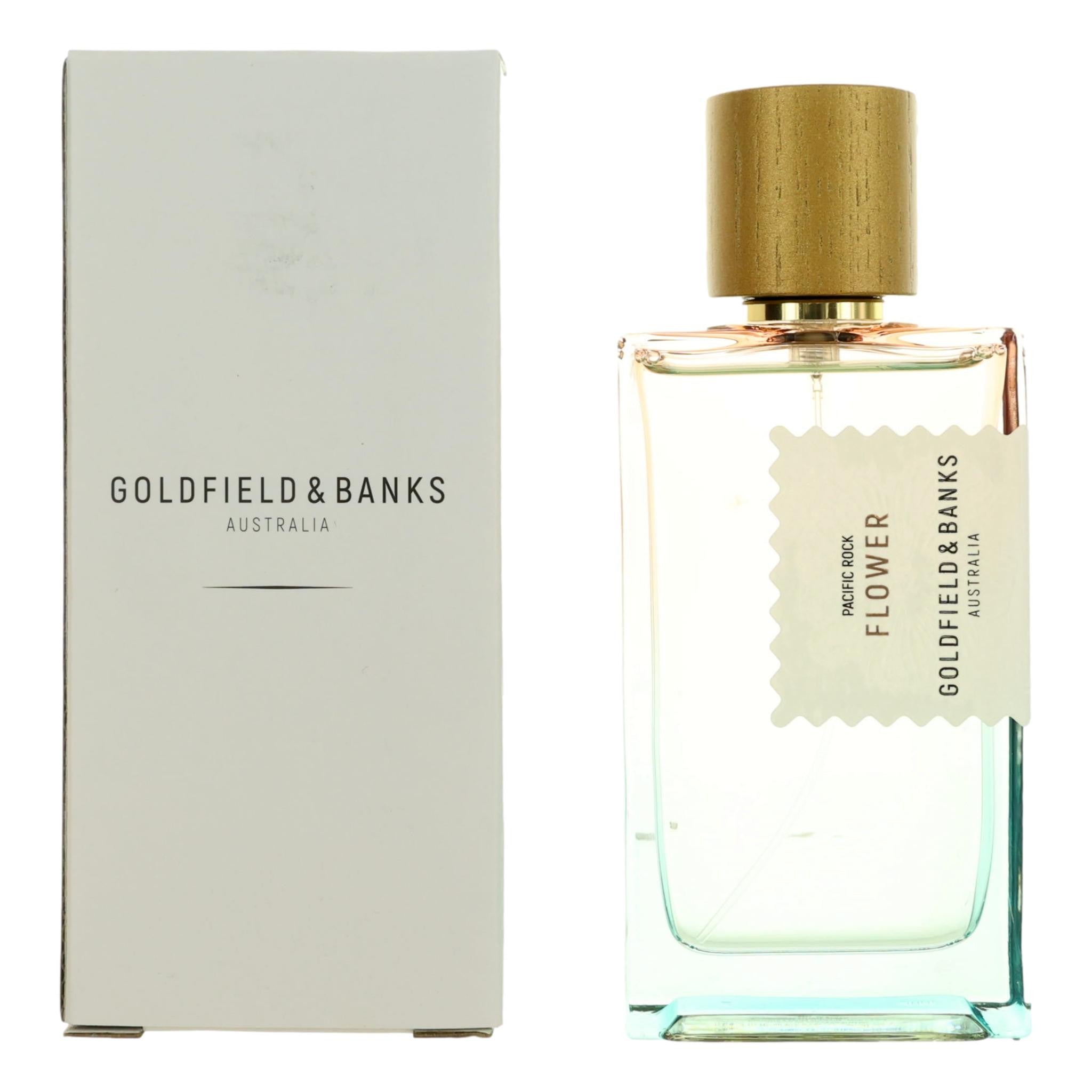 Pacific Rock Flower by Goldfield & Banks, 3.4oz EDP Spray for Unisex Tester